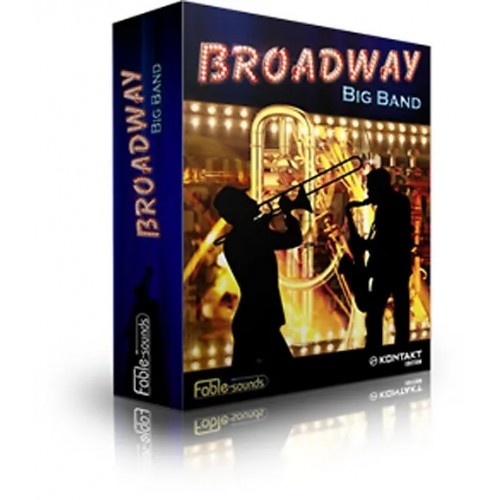 Fable Sounds BROADWAY BIG BAND V2 - Kontakt