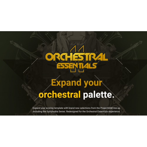 Orchestral Essentials 2 Project Sam