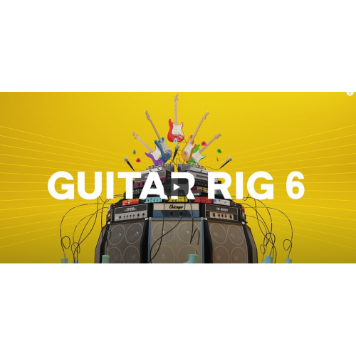 Guitar rig 6 pro MAC / WIN