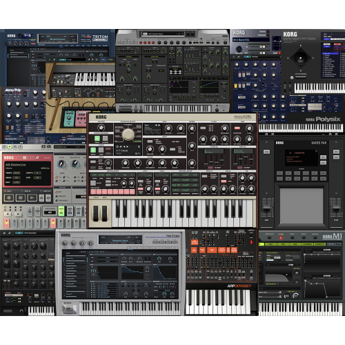 KORG Collection 4  - MAC & Windows