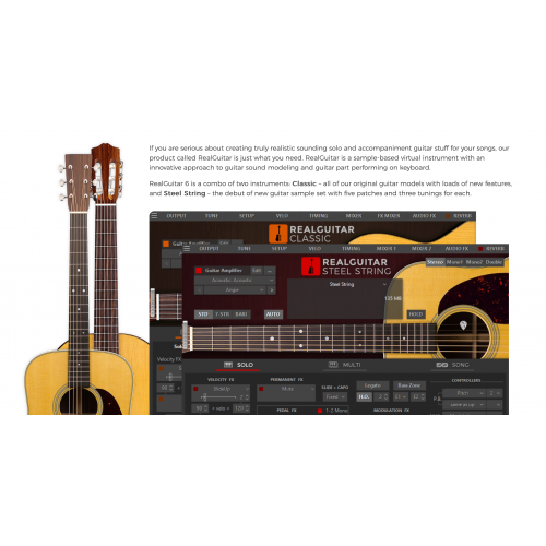 Realguitar by MusicLab - Mac / Win