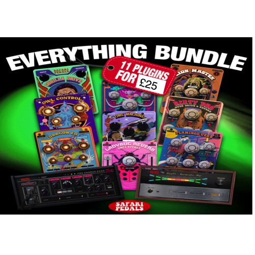 SAFARI PEDALS - EVERYTHING BUNDLE MAC / WIN £25