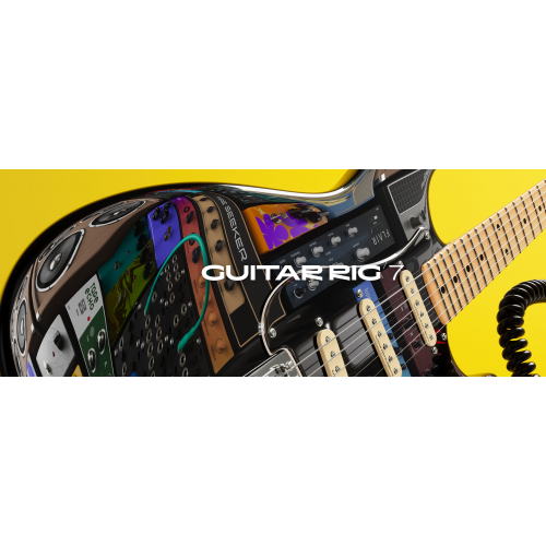 Native Instruments Guitar Rig Pro 7 - MAC