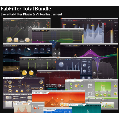 FAB FILTER TOTAL COLLECTION  - MAC DOWNLOAD