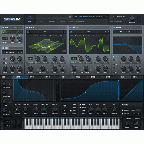 Xfer SERUM - MAC & Windows - FAST DOWNLOAD