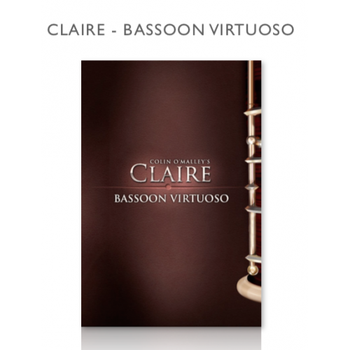 8Dio Claire Basson KONTAKT LIBRARIES ALL FULLY AUTHORISED