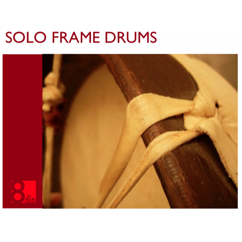 8Dio Solo Frame Drums KONTAKT LIBRARIES ALL FULLY AUTHORISED