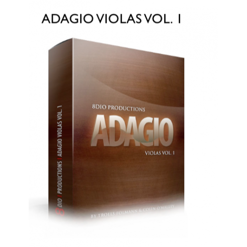 Adagio Solo Violas KONTAKT LIBRARIES ALL FULLY AUTHORISED