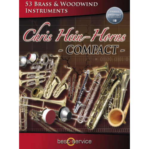 Chris Hein Horns KONTAKT LIBRARIES ALL FULLY AUTHORISED