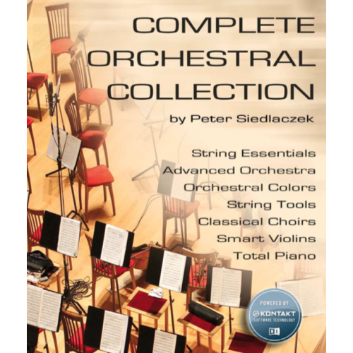 Complete Orchestral Collection KONTAKT LIBRARIES ALL FULLY AUTHORISED