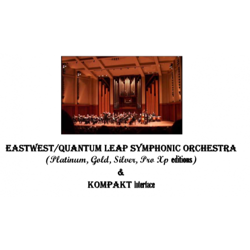 EWQL Symphonic Orchestra Platinum  KONTAKT LIBRARIES ALL FULLY AUTHORISED