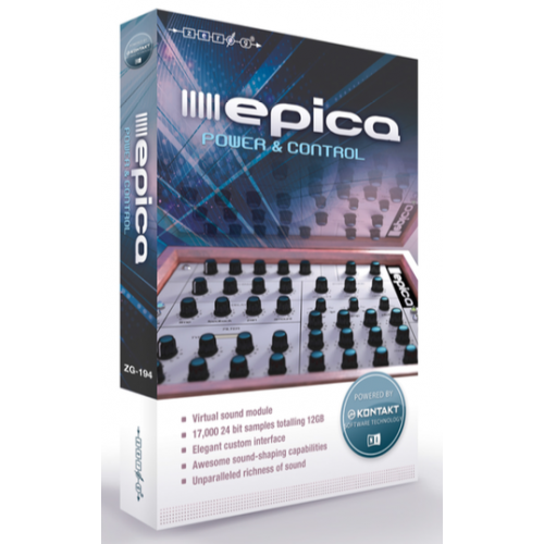 EPICA KONTAKT LIBRARIES ALL FULLY AUTHORISED