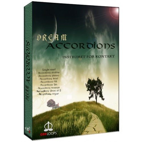 Dream Accordions KONTAKT LIBRARIES ALL FULLY AUTHORISED