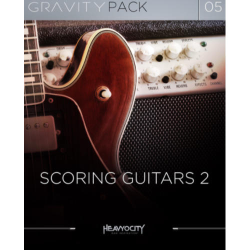 Scoring Guitars 2 KONTAKT LIBRARIES ALL FULLY AUTHORISED