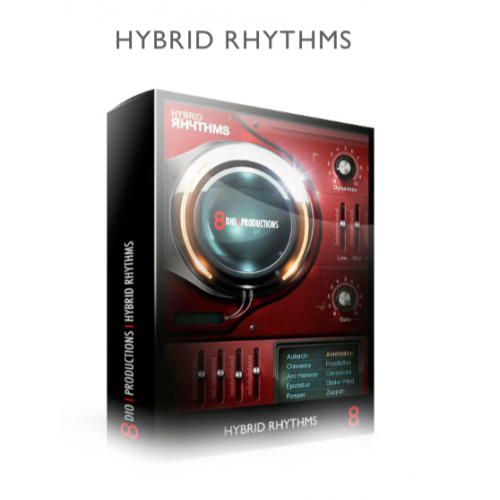 Hybrid Rhythms KONTAKT LIBRARIES ALL FULLY AUTHORISED