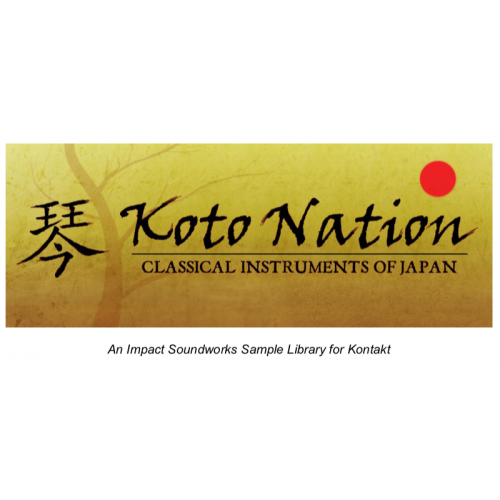 Koto Nation KONTAKT LIBRARIES ALL FULLY AUTHORISED