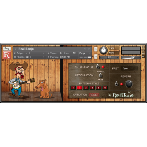 Real Banjo KONTAKT LIBRARIES ALL FULLY AUTHORISED