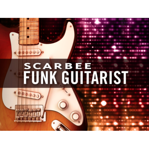 Scarbee Funk Guitarist KONTAKT LIBRARIES ALL FULLY AUTHORISED