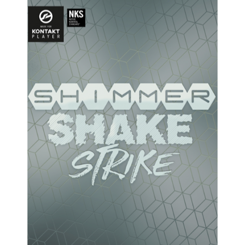 Shimmer Shake Strike + Expansion KONTAKT LIBRARIES ALL FULLY AUTHORISED