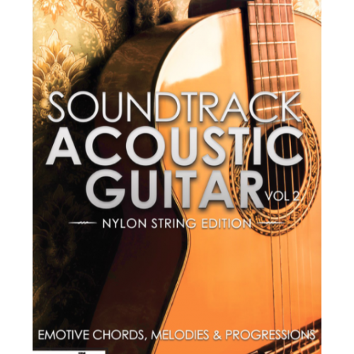 Soundtrack Acoustic Guitar 2 KONTAKT LIBRARIES ALL FULLY AUTHORISED