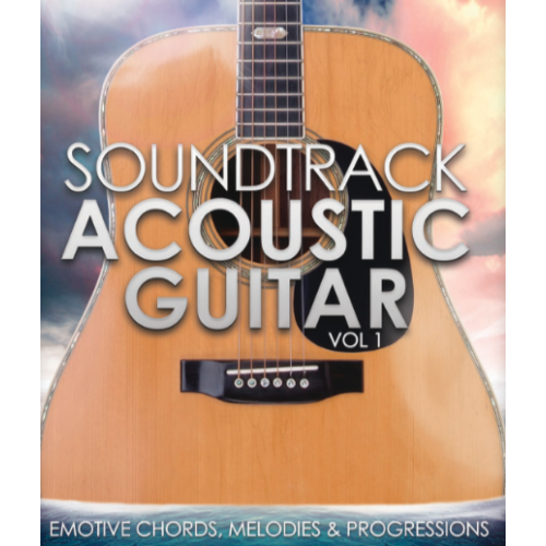 Soundtrack Acoustic Guitar KONTAKT LIBRARIES ALL FULLY AUTHORISED