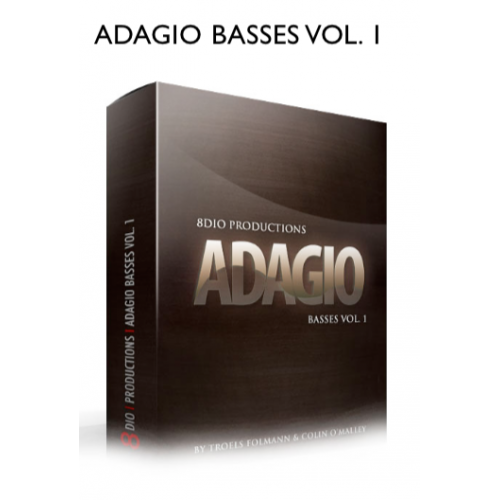 String Adagio Basses KONTAKT LIBRARIES ALL FULLY AUTHORISED