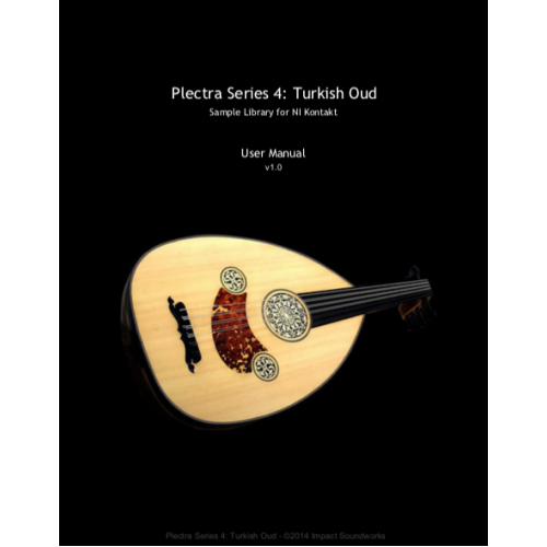 Turkish Oud KONTAKT LIBRARIES ALL FULLY AUTHORISED