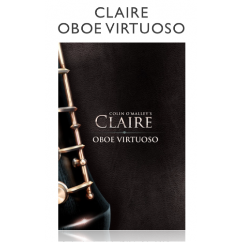 8Dio Claire Oboe KONTAKT LIBRARIES ALL FULLY AUTHORISED