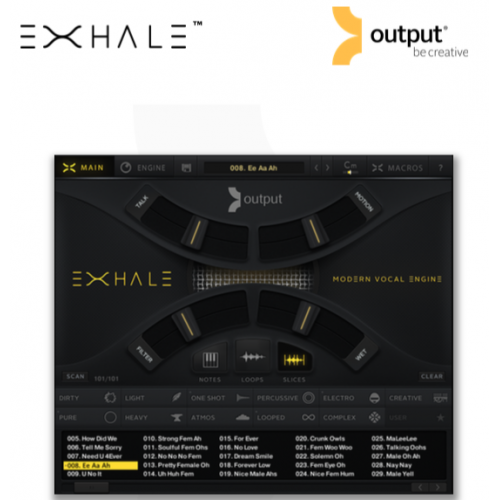 Exhale KONTAKT LIBRARIES ALL FULLY AUTHORISED