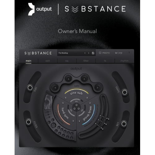 Substance KONTAKT LIBRARIES ALL FULLY AUTHORISED