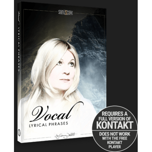 Sounuscore - LYRICAL VOCAL PHRASES KONTAKT LIBRARIES ALL FULLY AUTHORISED