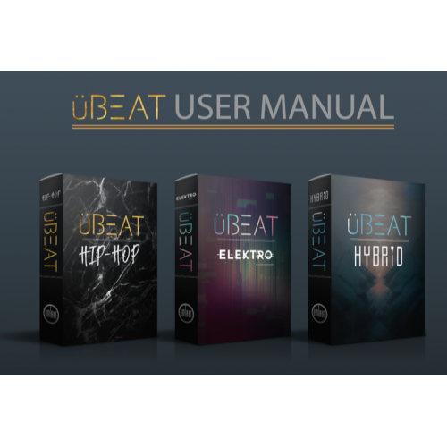 uBEAT Bundle KONTAKT LIBRARIES ALL FULLY AUTHORISED