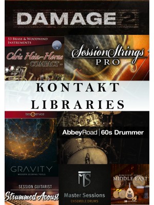 KONTAKT LIBRARIES - IF YOU DON'T SEE WHAT U WANT JUST ASK