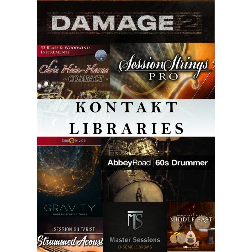 KONTAKT LIBRARIES - IF YOU DON'T SEE WHAT U WANT JUST ASK