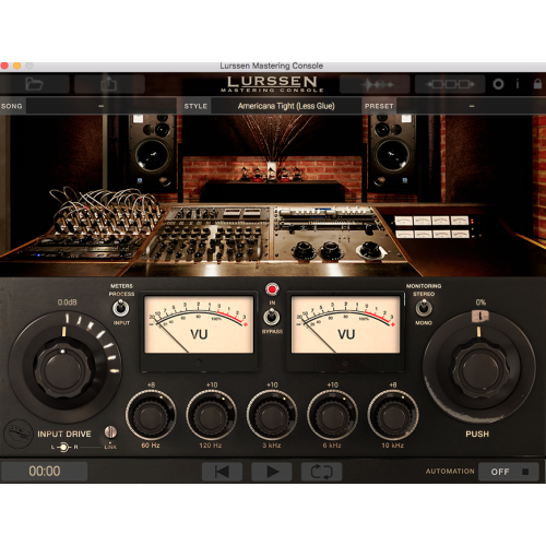 iZotope Lurssen Mastering Console - Mac