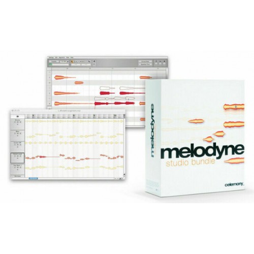 Celemony Melodyne 5 Studio - Mac