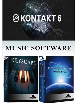 Music Software -  IF YOU DON'T SEE WHAT U WANT JUST ASK !