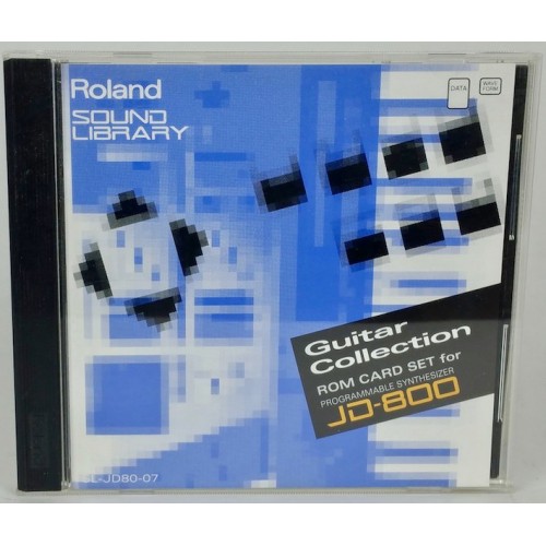 Roland JD900 / JD990 Guitar Card - Sample Library Pack for any Sampler