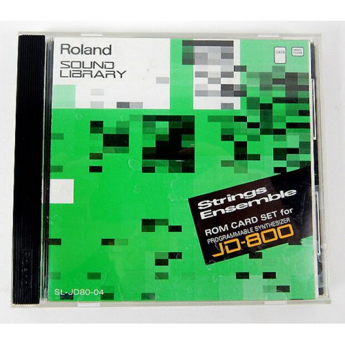 Roland JD900 / JD990 Strings Card - Sample Library Pack for any Sampler