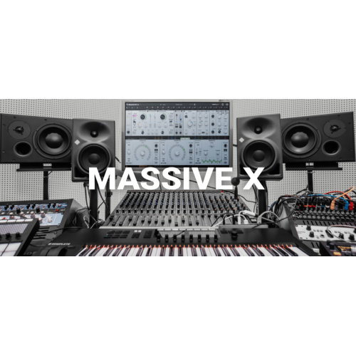 Native Instruments MASSIVE X Mac / WIN