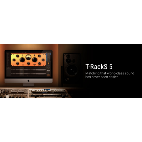 IK Multimedia T-RackS 5 COMPLETE - Mac / Win