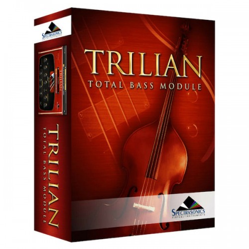 Trilian Total Bass Collection - PugIn Instrument MAC