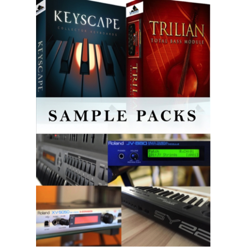 Sample Libraries - IF YOU DON'T SEE WHAT U WANT JUST ASK !